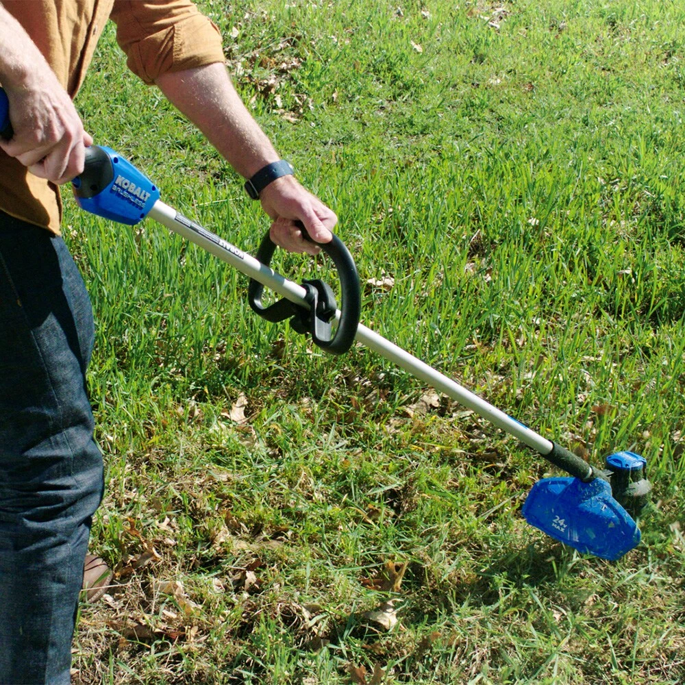 Kobalt 24-Volt 12-in Straight Cordless String Trimmer (Battery Included) - Outdoor Tools & Equipment - Image 6