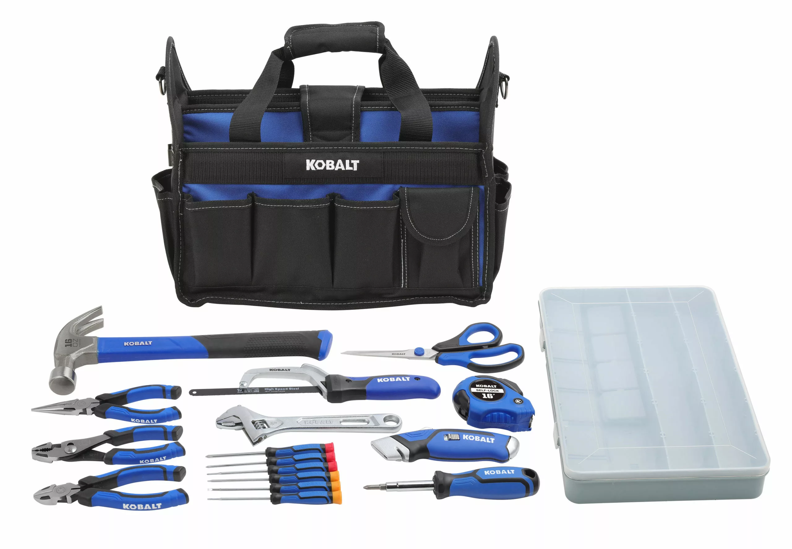 Kobalt Kobalt 22pc Tool Bag Set - Hand Tools