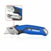Kobalt Kobalt Auto Loading Retractable Utility Knife 18mm 5-Blade Retractable Utility Knife with On Tool Blade Storage - Hand Tools
