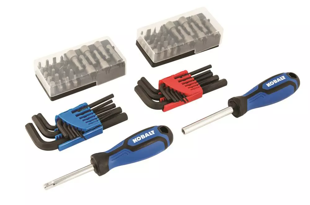 Kobalt 230 Piece Home Owner's Tool Set in Bag - Hand Tools - Image 4