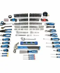 Kobalt 230 Piece Home Owner's Tool Set in Bag - Hand Tools