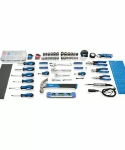 Kobalt 119 Piece Home Owner's Tool Set in Folding Case - Hand Tools