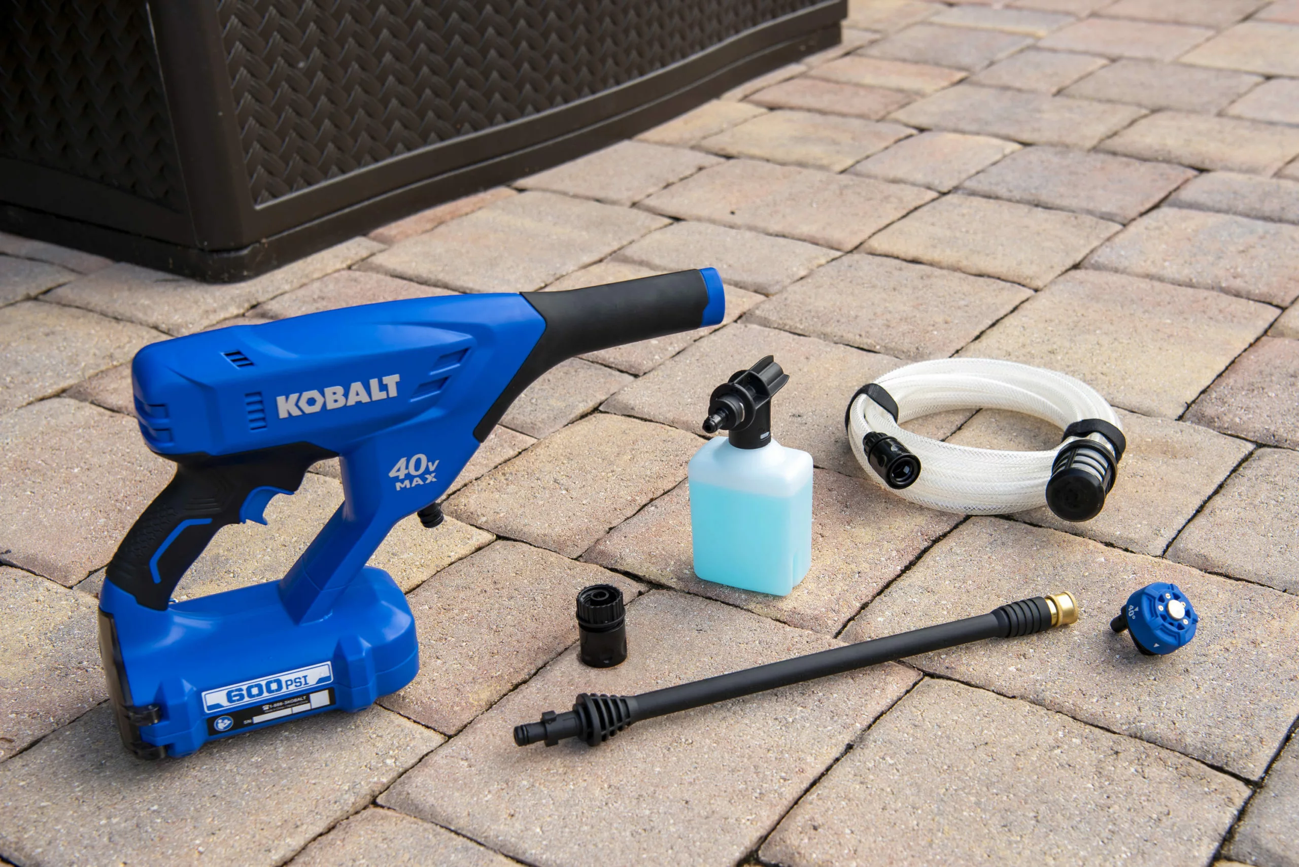 Kobalt 600 PSI 0.8-Gallon Cold Water Electric Pressure Washer - Outdoor Tools & Equipment - Image 4