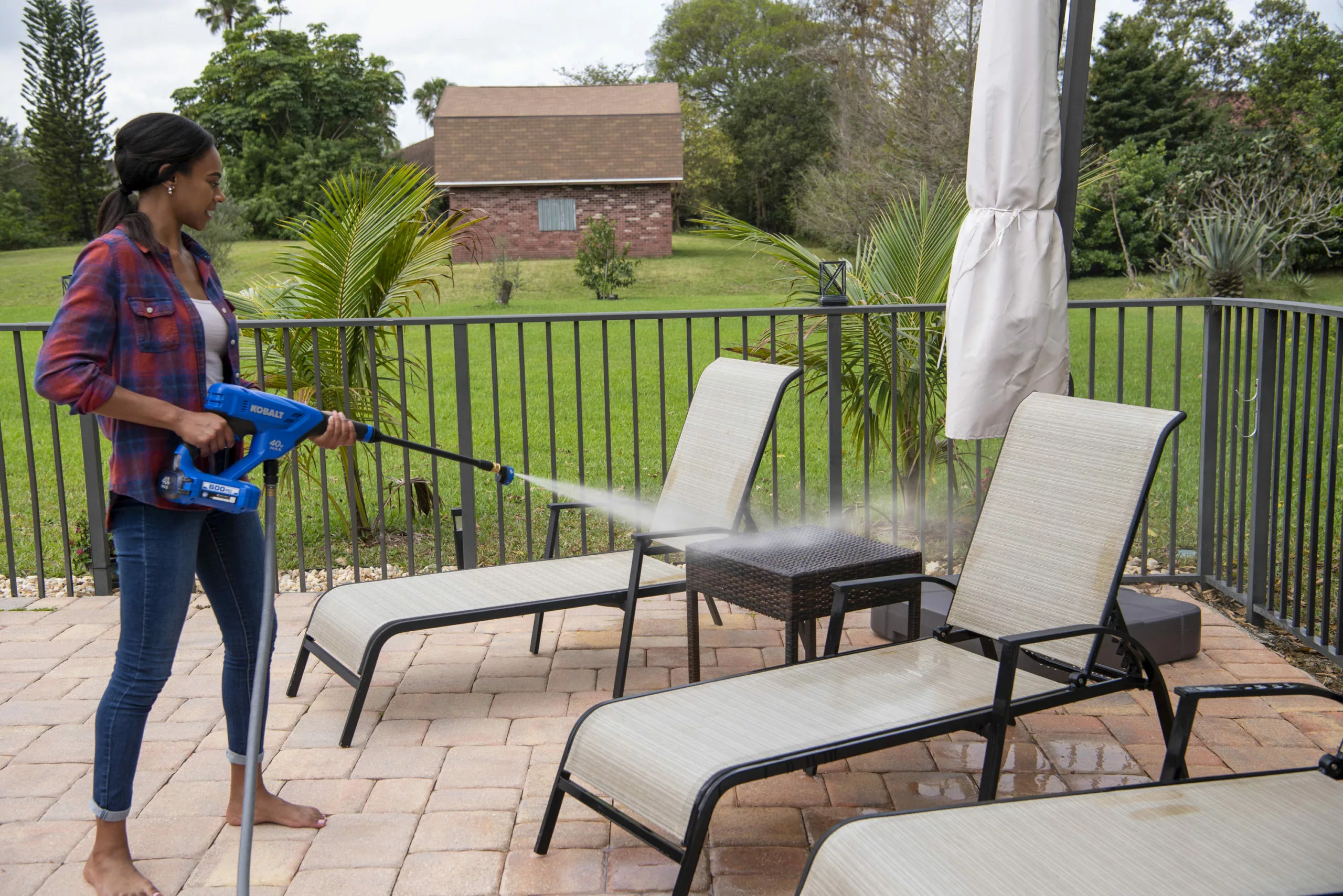 Kobalt 600 PSI 0.8-Gallon Cold Water Electric Pressure Washer - Outdoor Tools & Equipment - Image 15