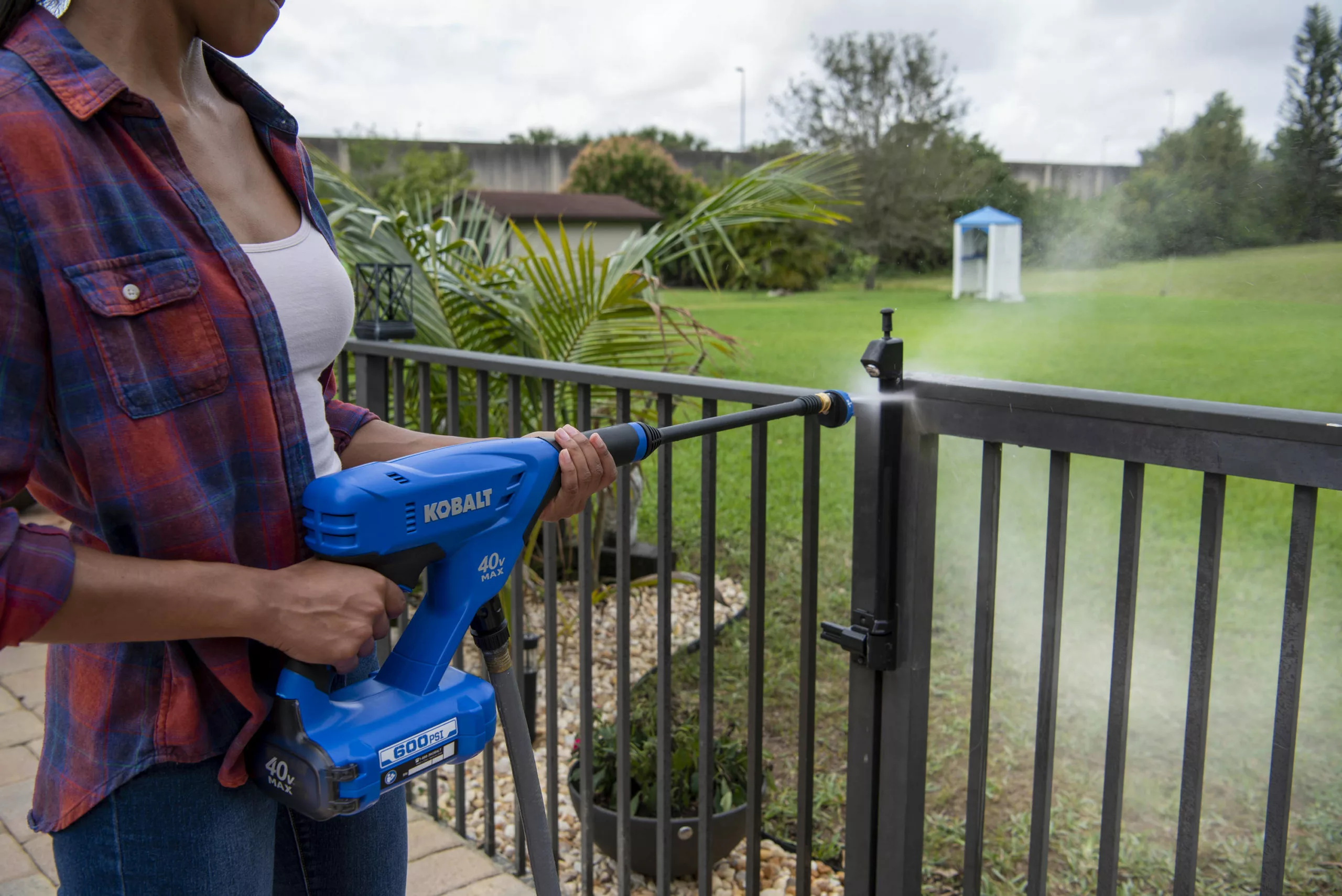 Kobalt 600 PSI 0.8-Gallon Cold Water Electric Pressure Washer - Outdoor Tools & Equipment - Image 16