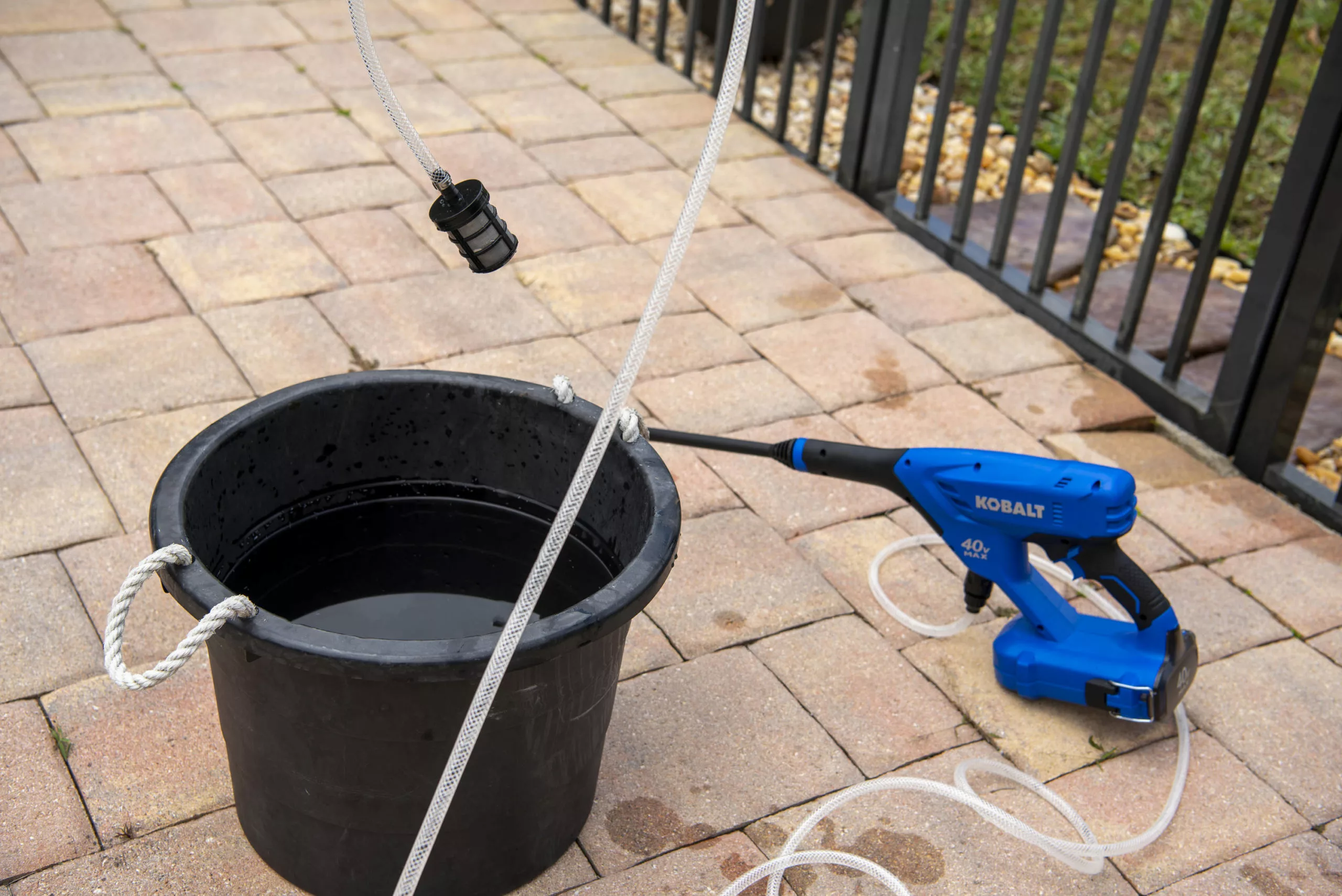 Kobalt 600 PSI 0.8-Gallon Cold Water Electric Pressure Washer - Outdoor Tools & Equipment - Image 18