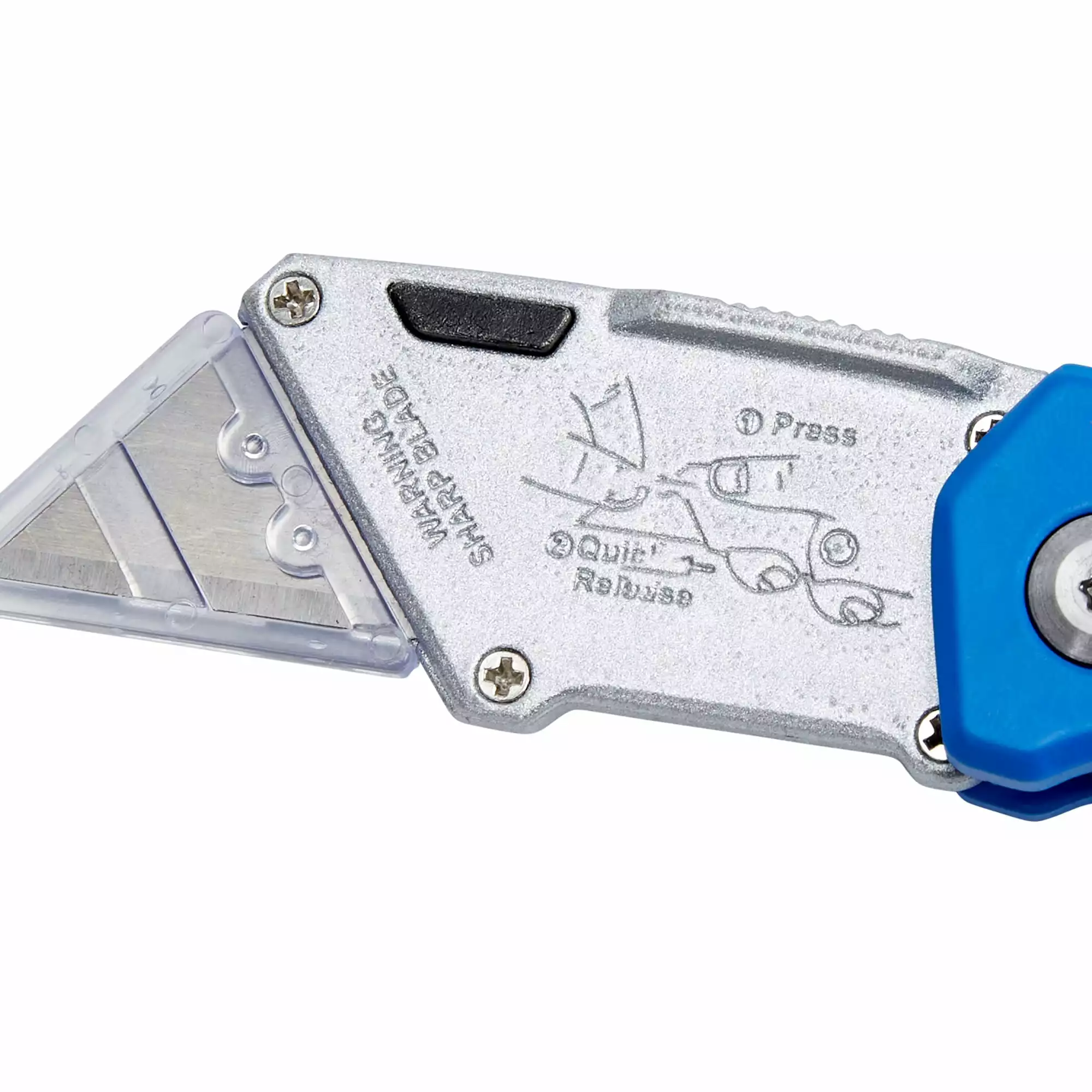 Kobalt 13-Blade Folding Utility Knife - Hand Tools - Image 2