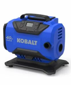 Kobalt 40-Volt Lithium Ion (Li-ion) Air Inflator (Power Source: Battery) (Battery and Charger Not Included) - Air Tools & Compressors
