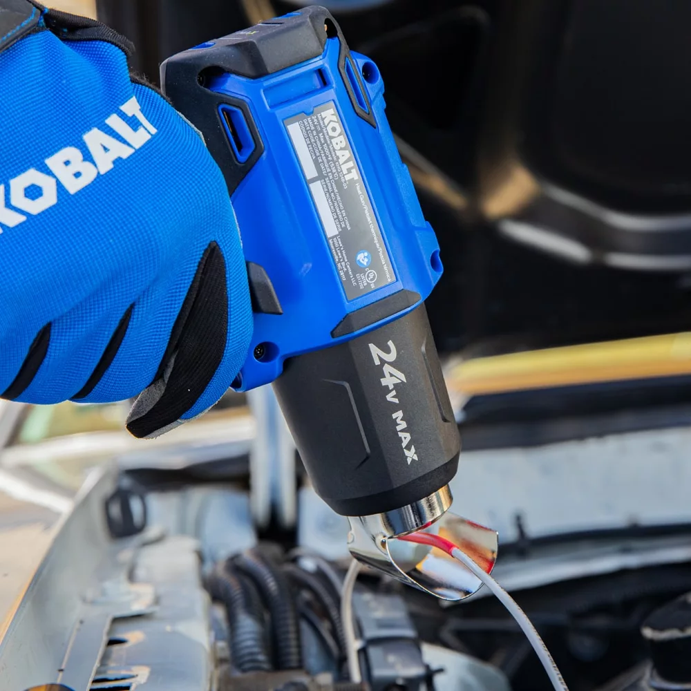 Kobalt 24V Heat gun - Paint Supplies - Image 11