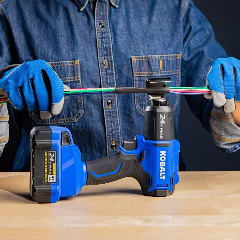 Kobalt 24V Heat gun - Paint Supplies - Image 8
