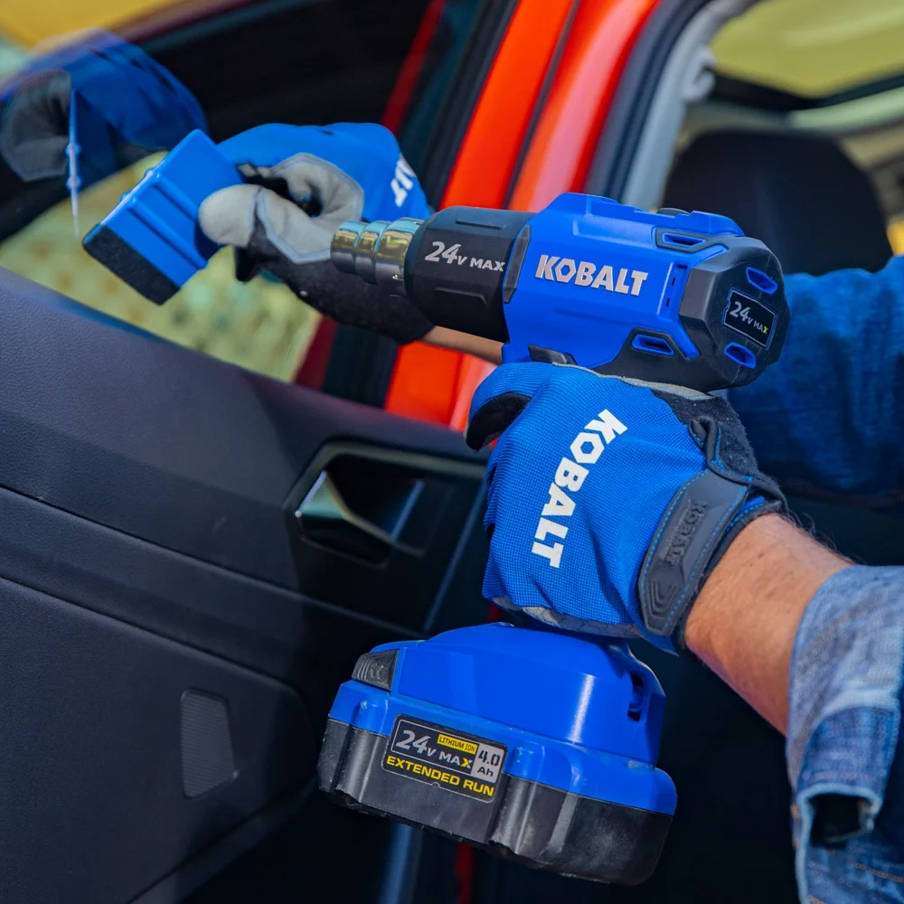 Kobalt 24V Heat gun - Paint Supplies - Image 9