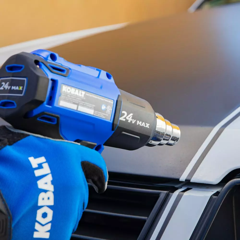 Kobalt 24V Heat gun - Paint Supplies - Image 10