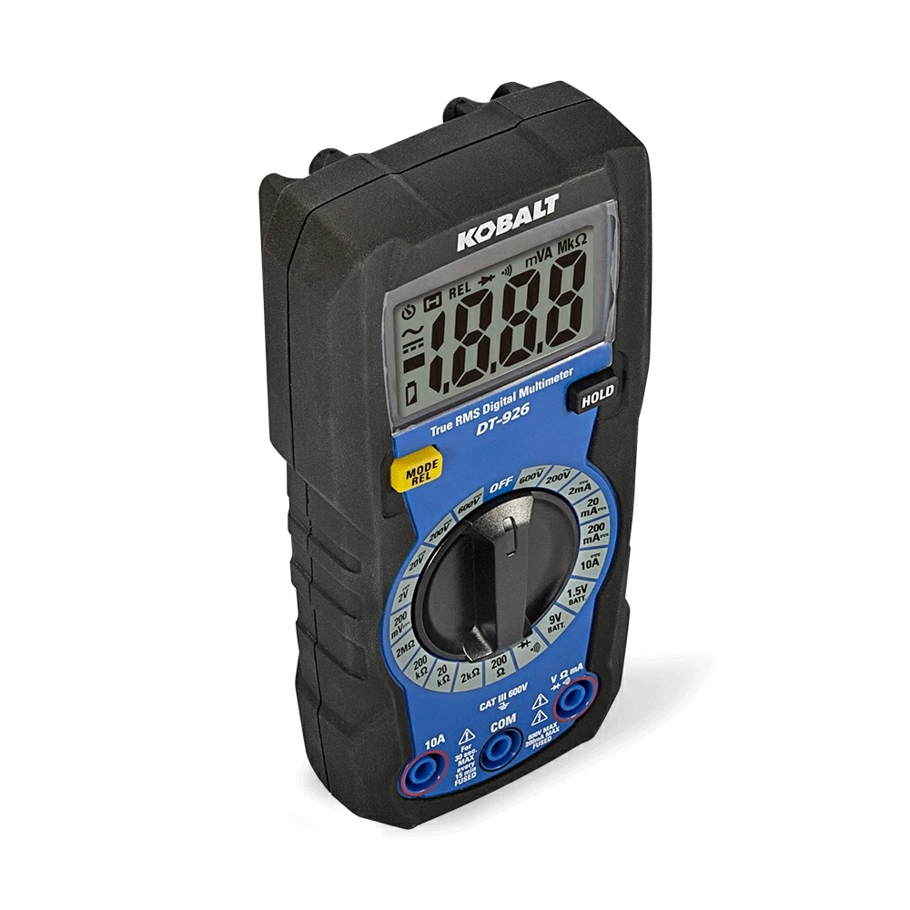 Kobalt 10 Amp 50-1000-Volt Digital Specialty Meter (Battery Included) - Electrical Testers & Tools - Image 2