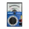 Kobalt 0.25 Amp 500-Volt Analog Manual Ranging Multimeter (Battery Included) - Electrical Testers & Tools
