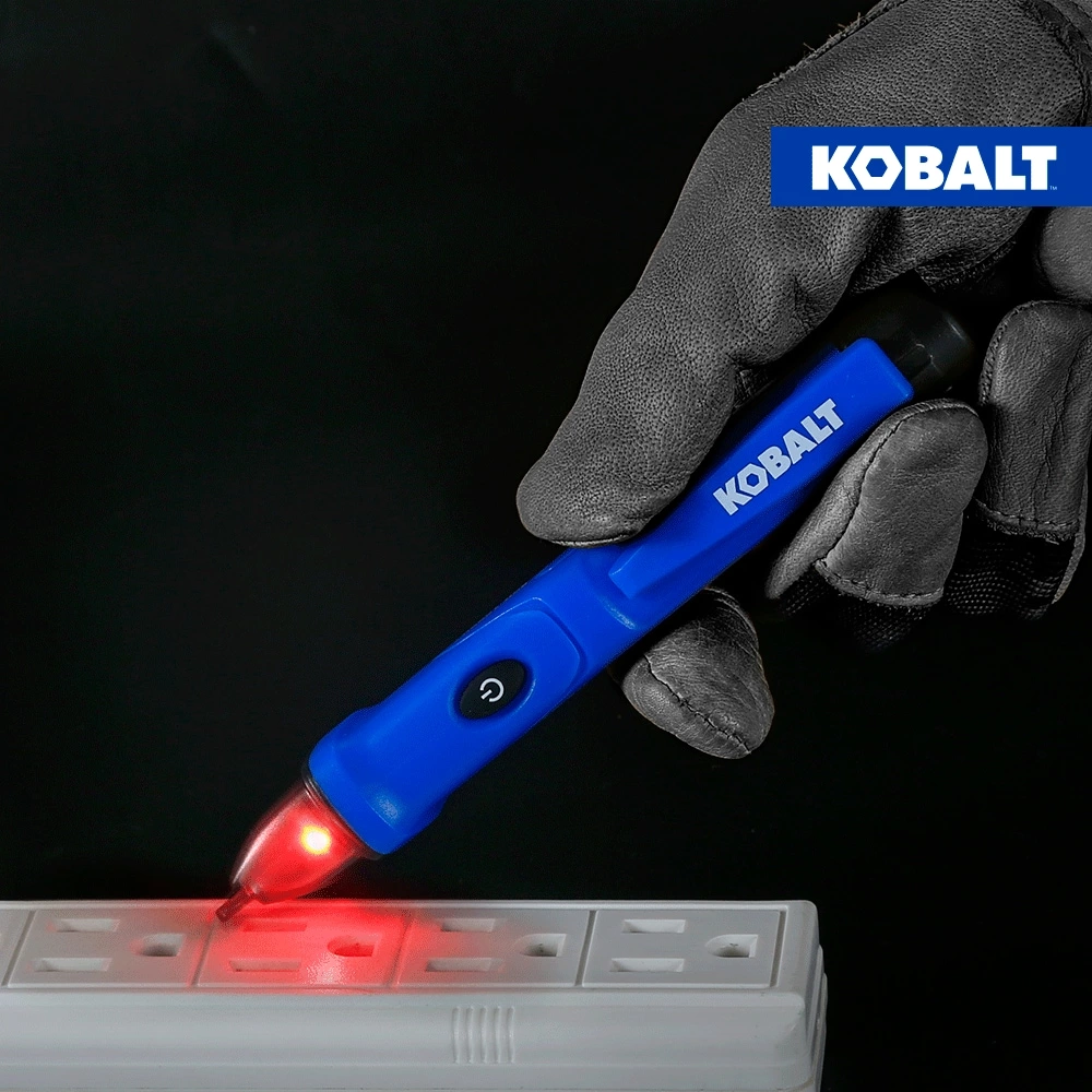 Kobalt 50-1000-Volt Analog Ac Voltage Detector (Battery Included) - Electrical Testers & Tools - Image 6
