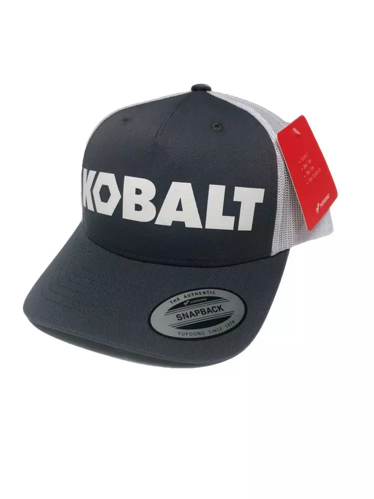 Kobalt KOBALT GREY BALL CAP - Clothing