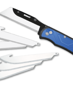 Kobalt 6-Blade Folding Utility Knife - Hand Tools