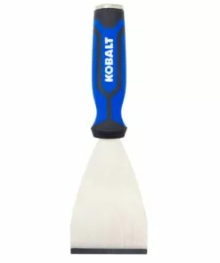 Kobalt Extendable Straight 3-in Stainless Steel Paint Scraper - Paint Supplies