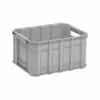 Kobalt Medium 8.5-Gallon (34-Quart) Grey Heavy Duty Tote with Lidless Lid - Baskets & Storage Containers