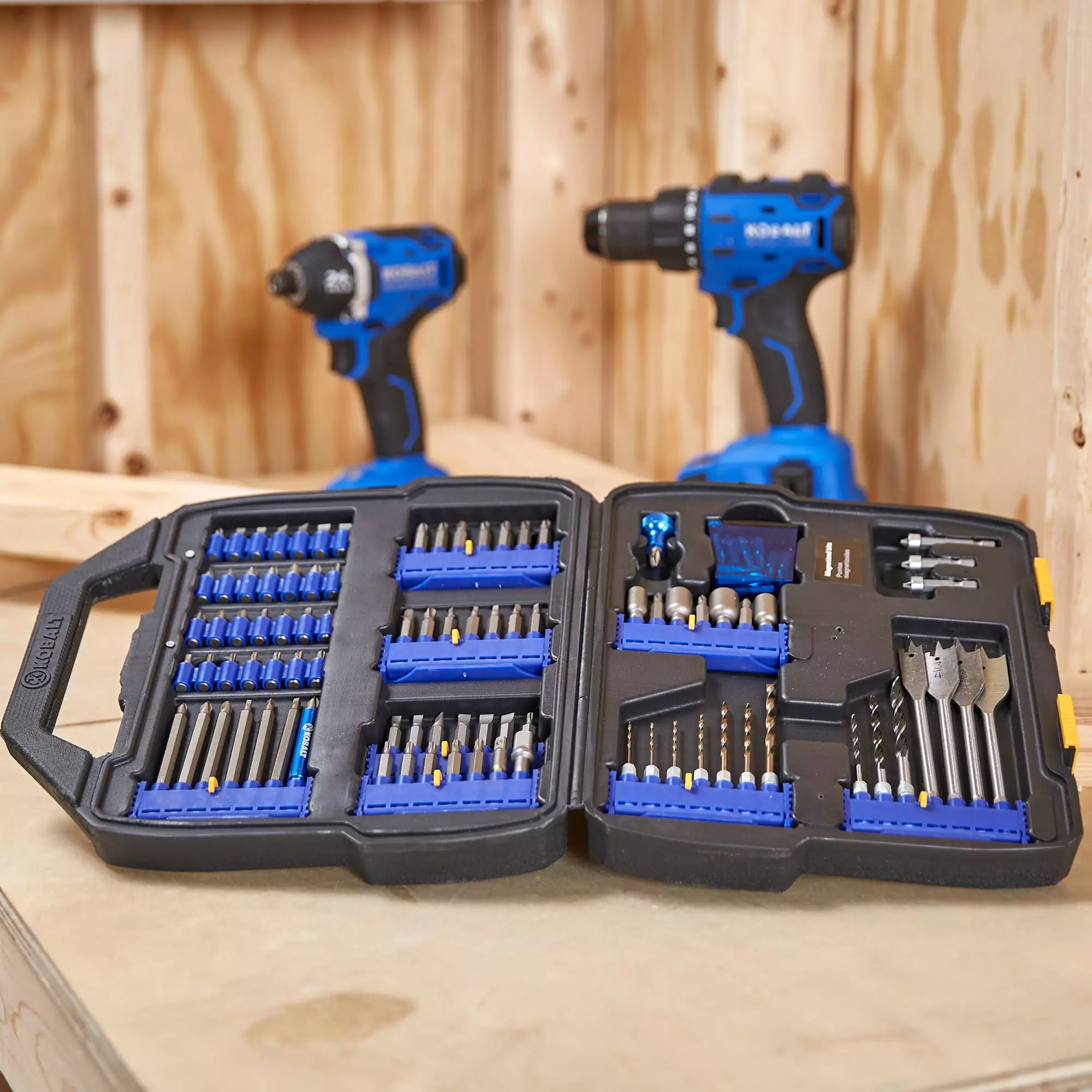 Kobalt Set Shank Screwdriver Bit Set (106-Piece) - Power Tool Accessories - Image 9