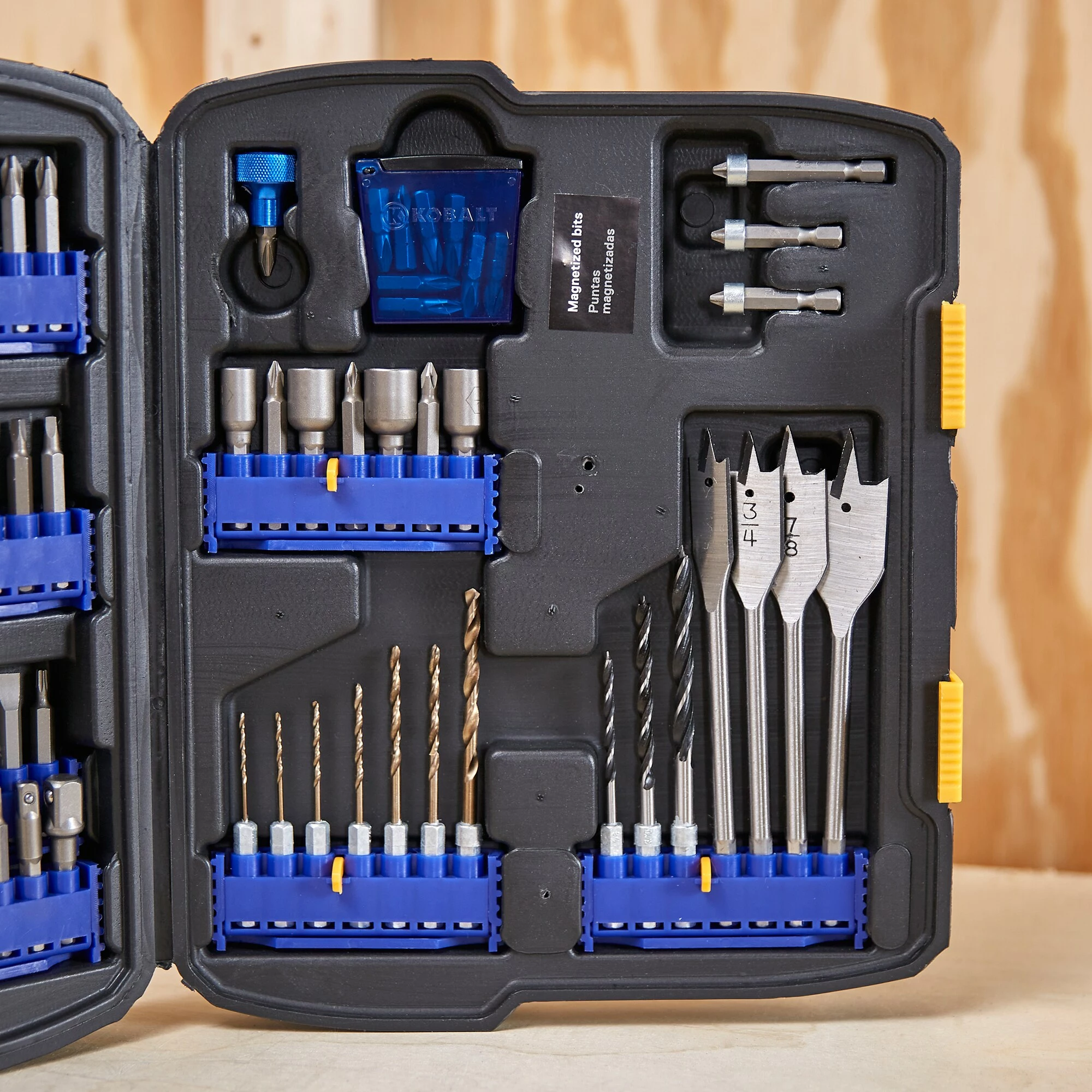 Kobalt Set Shank Screwdriver Bit Set (106-Piece) - Power Tool Accessories - Image 7