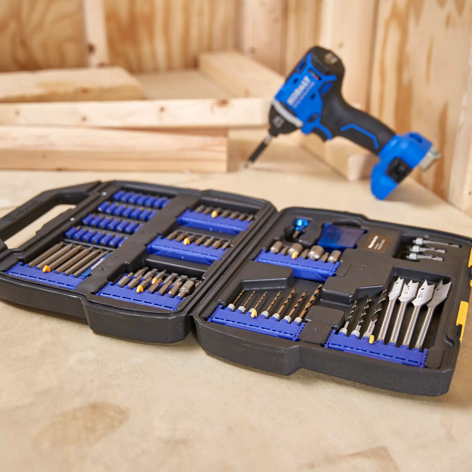 Kobalt Set Shank Screwdriver Bit Set (106-Piece) - Power Tool Accessories - Image 8