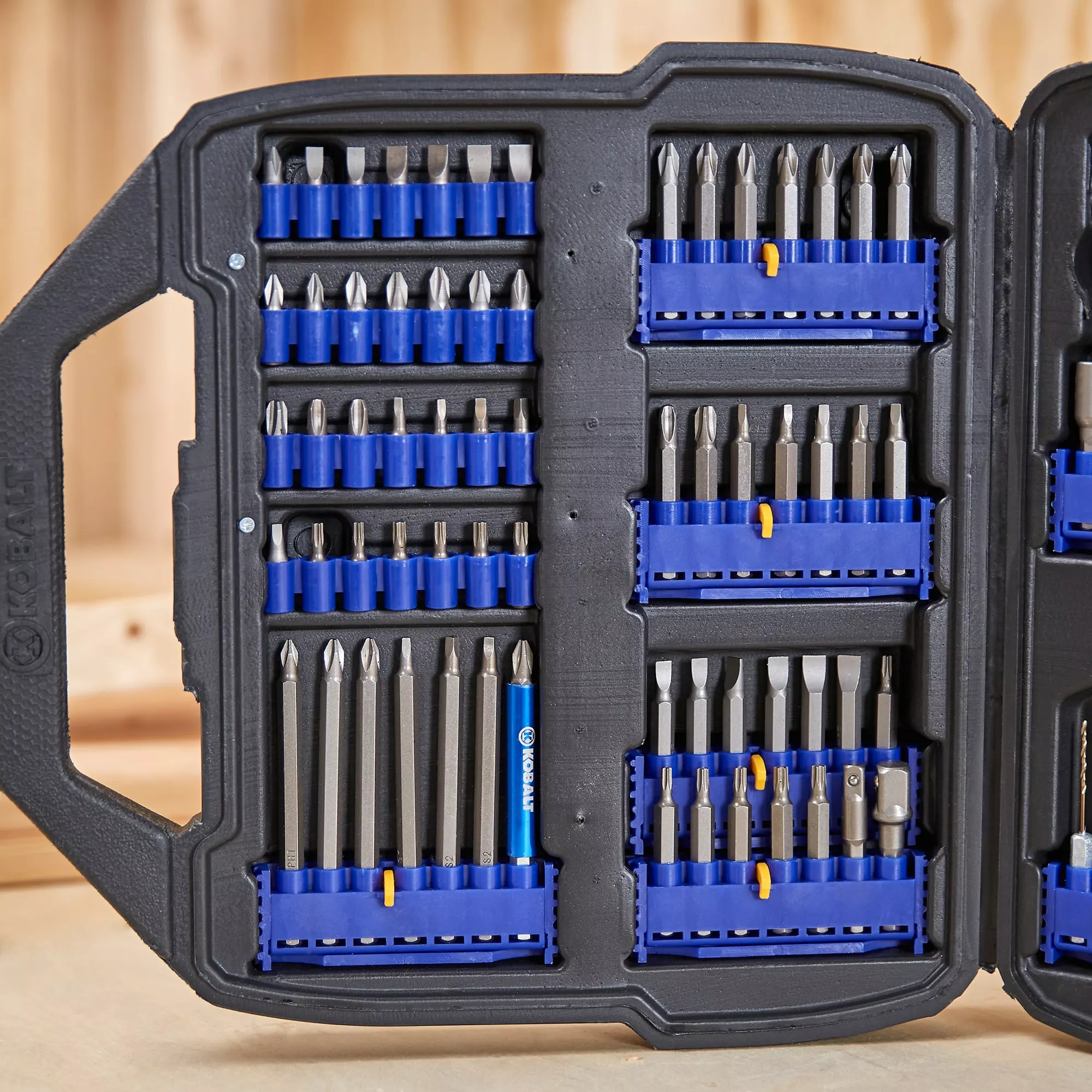 Kobalt Set Shank Screwdriver Bit Set (106-Piece) - Power Tool Accessories - Image 6