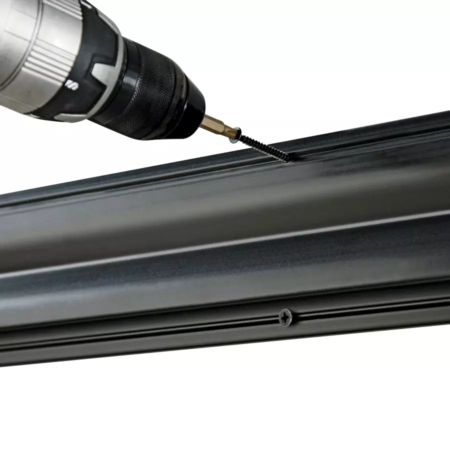 Kobalt 32-in Black Plastic Multipurpose Storage Rail - Garage Organization - Image 2