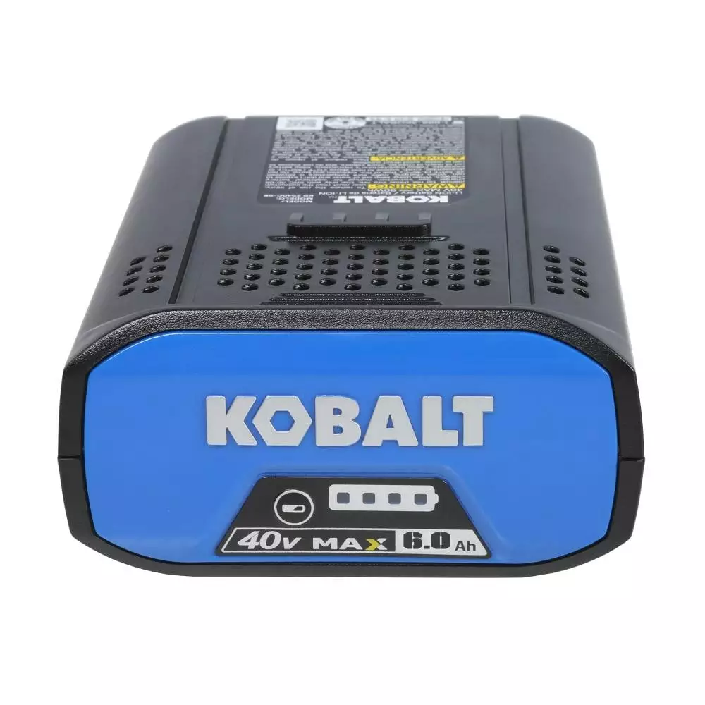 Kobalt Kobalt 40v 6Ah Battery - Outdoor Tools & Equipment - Image 3