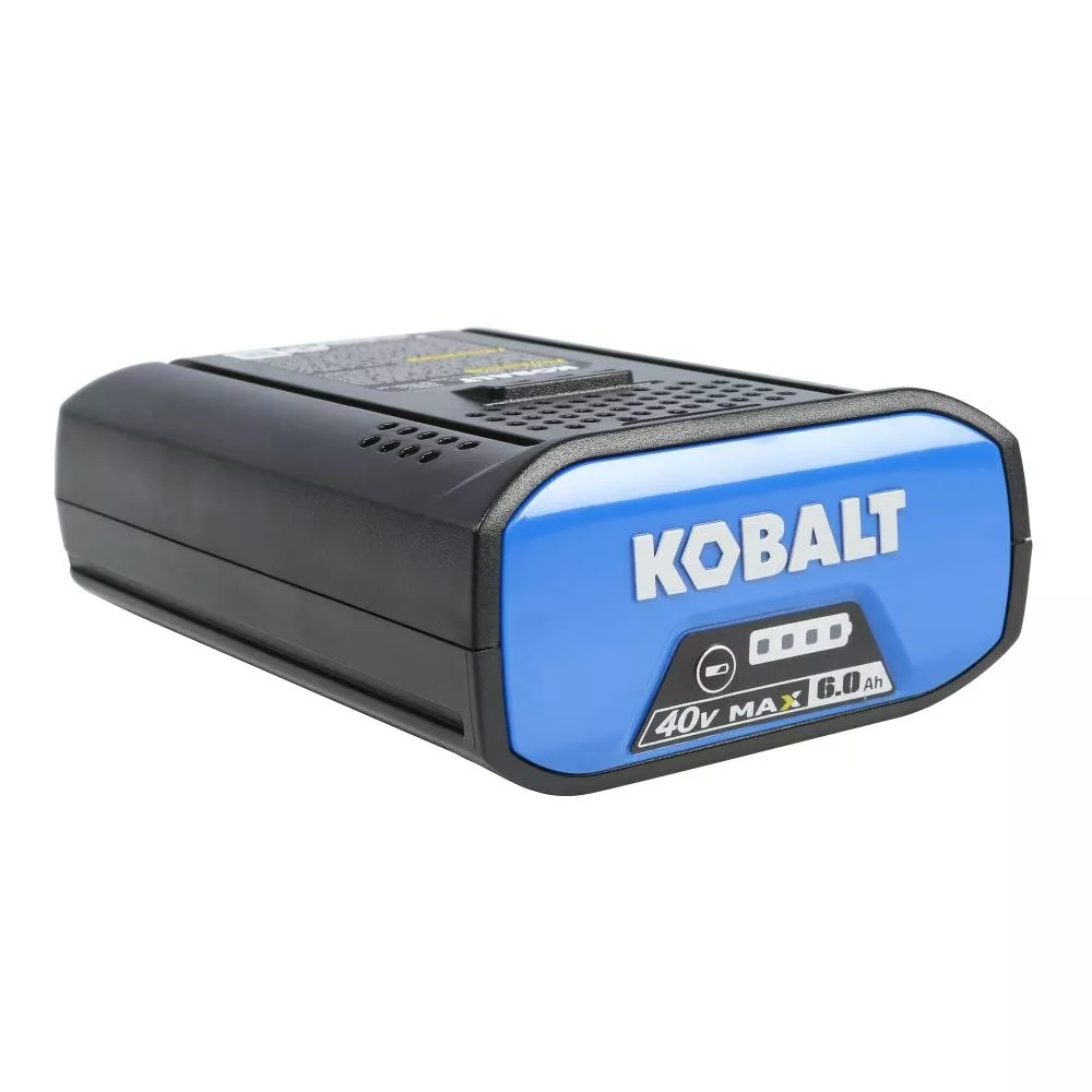 Kobalt Kobalt 40v 6Ah Battery - Outdoor Tools & Equipment - Image 2