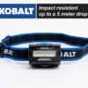 Kobalt 450-Lumen LED Headlamp (Battery Included) - Flashlights & Flashlight Bulbs