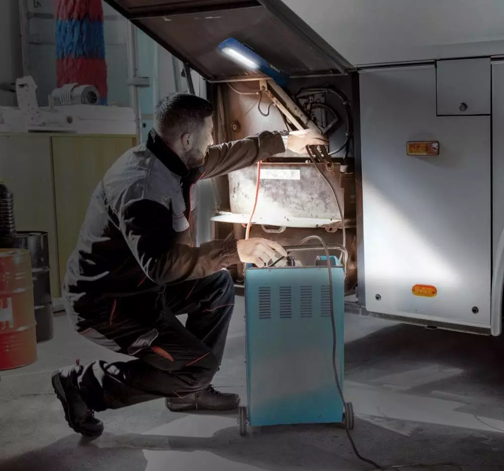 Kobalt LED Rechargeable Handheld Work Light - Commercial Lighting - Image 6