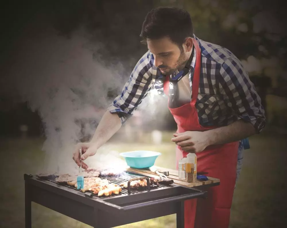 Kobalt LED Portable Work Light - Commercial Lighting - Image 4