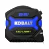 Kobalt 25 FT Kobalt Wide Blade LED - Levels & Measuring Tools