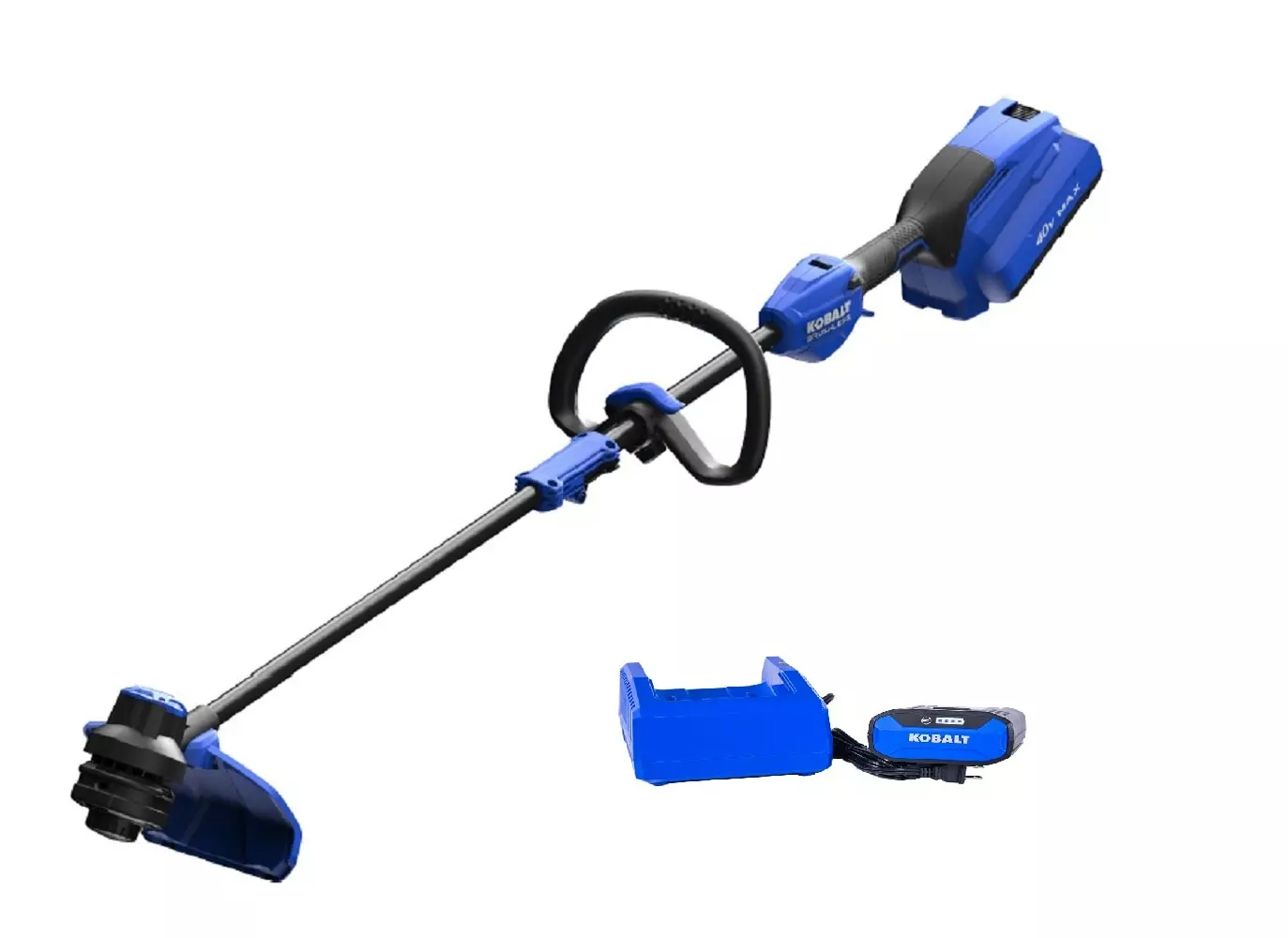 Kobalt Gen4 40-volt 15-in Straight Cordless String Trimmer (Battery Included) - Outdoor Tools & Equipment