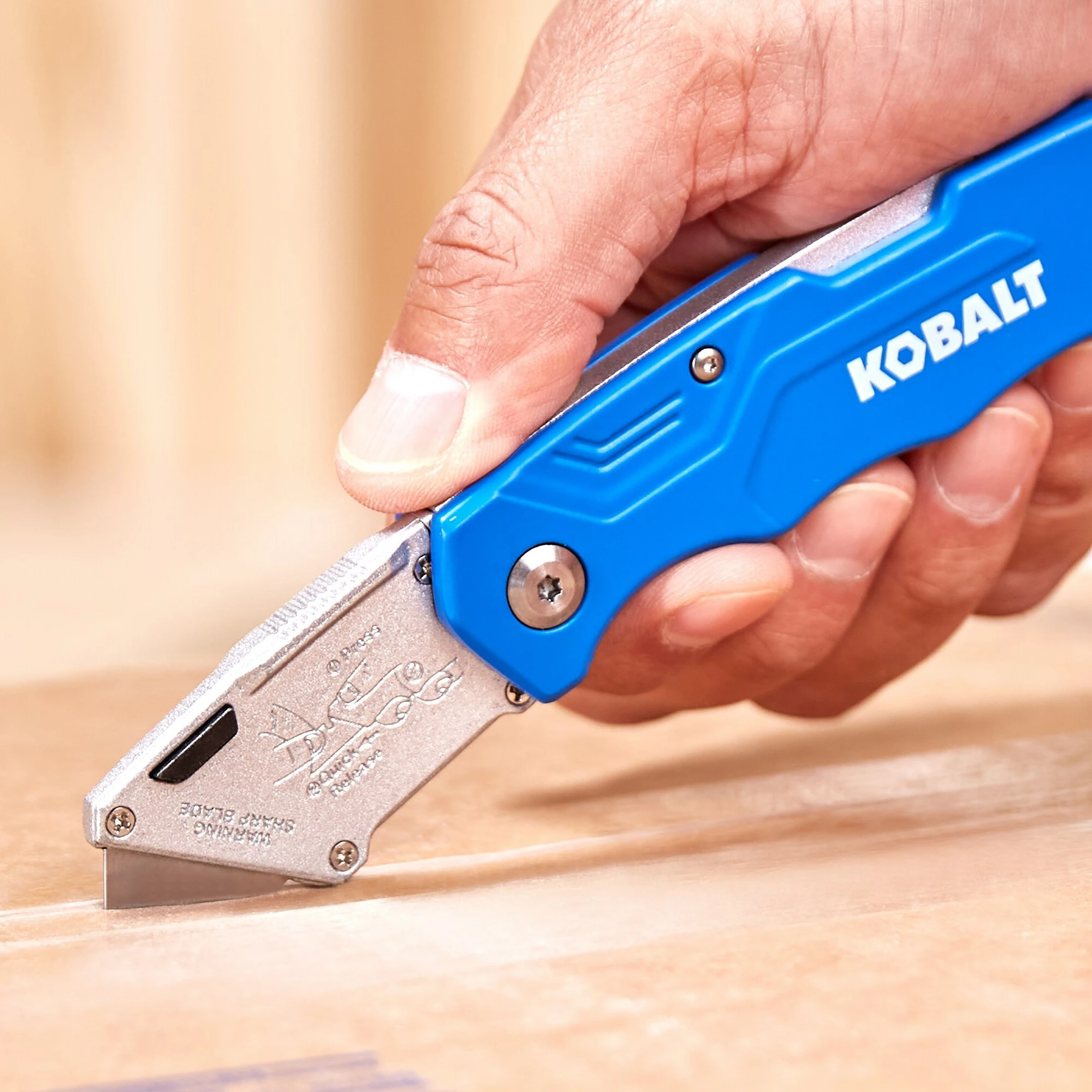 Kobalt 13-Blade Folding Utility Knife - Hand Tools - Image 4