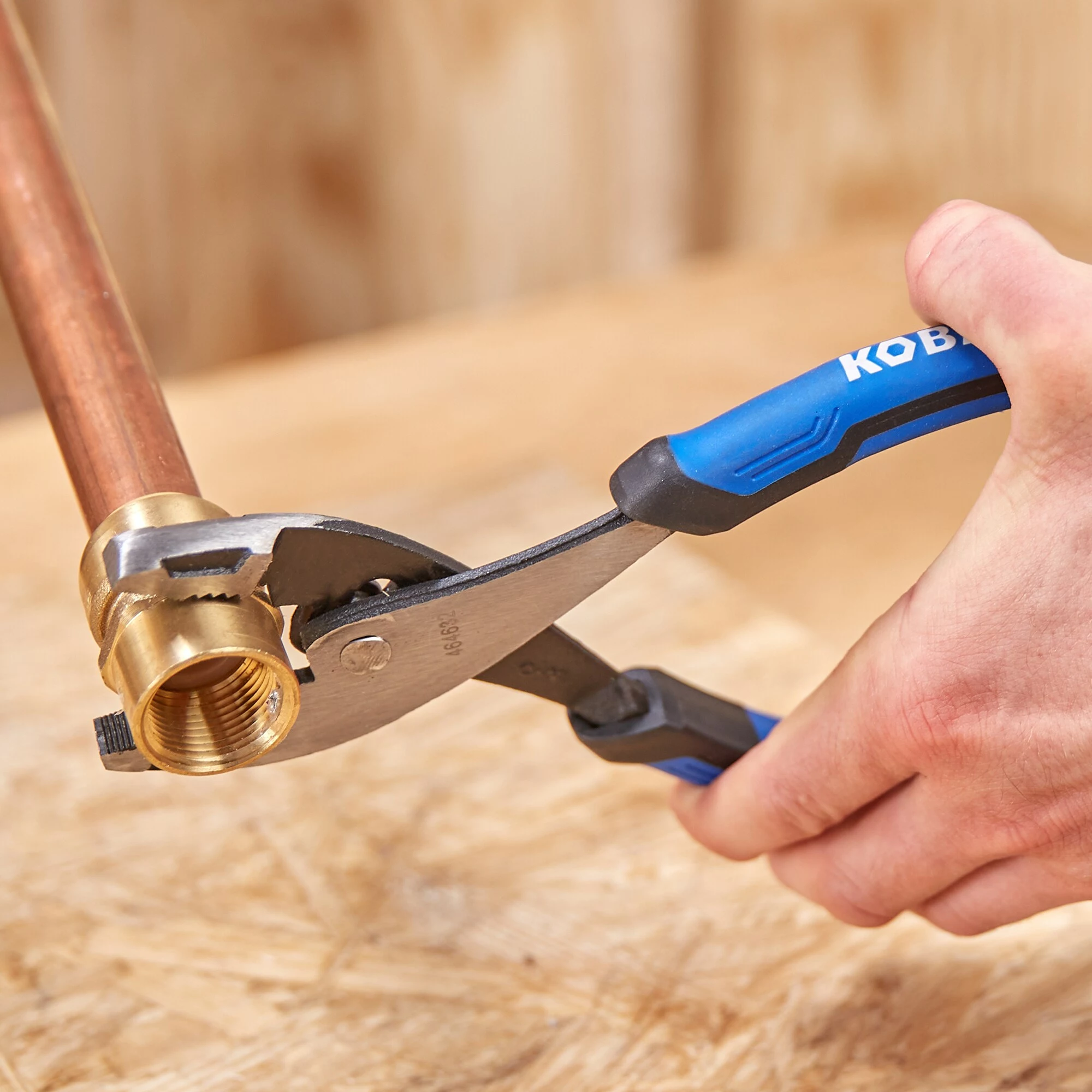 Kobalt 8-in Slip Joint Pliers with Wire Cutter - Hand Tools - Image 8