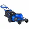 Kobalt 40-volt Brushless 20-in Push Cordless Electric Lawn Mower 6 Ah (Battery & Charger Included) - Outdoor Tools & Equipment