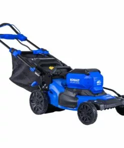 Kobalt 40-volt Brushless 20-in Push Cordless Electric Lawn Mower 6 Ah (Battery & Charger Included) - Outdoor Tools & Equipment