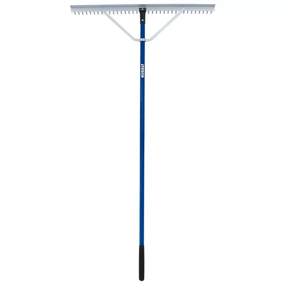 Kobalt Kobalt Aluminum Landscape Rake - Outdoors