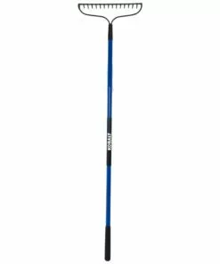 Kobalt Kobalt Fiberglass Handle Forged Bow Rake - Outdoors