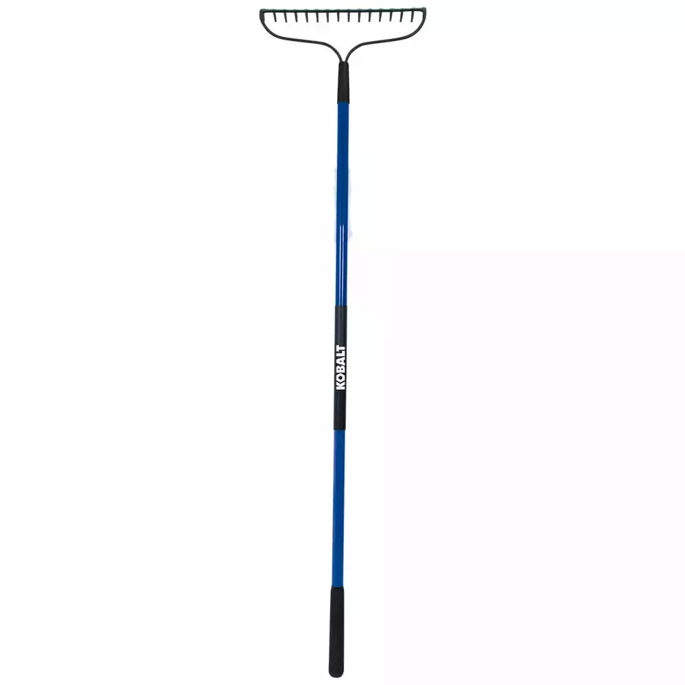 Kobalt Kobalt Fiberglass Handle Forged Bow Rake - Outdoors