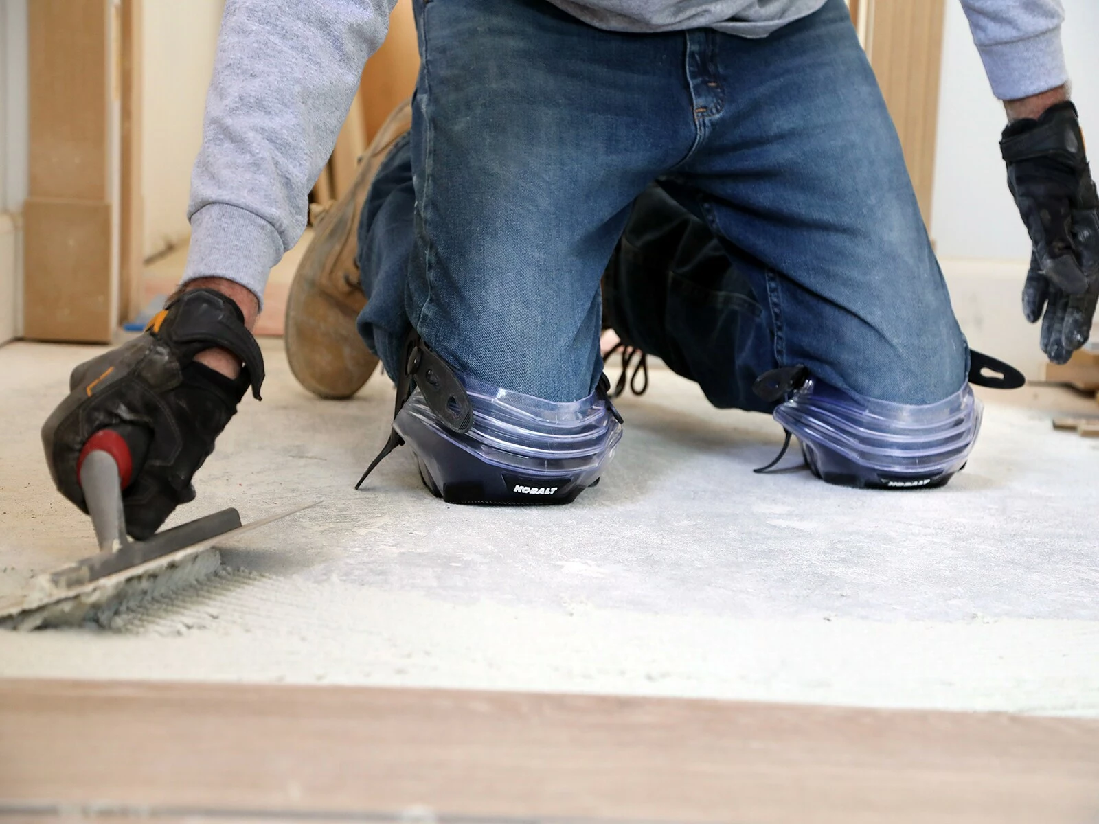 Kobalt Gel Flex Stabilizer Knee Pads - - Image 7