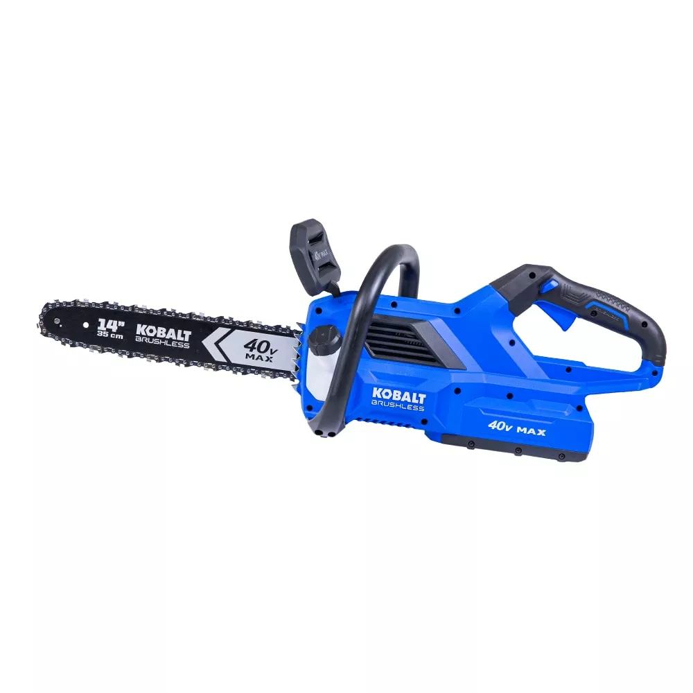 Kobalt Gen4 40-volt 14-in Brushless Cordless Electric Chainsaw (Tool Only) - Outdoor Tools & Equipment