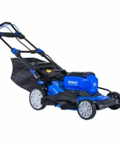 Kobalt Gen4 40-volt Brushless 20-in Self-propelled Cordless Electric Lawn Mower Ah (Tool Only) - Outdoor Tools & Equipment