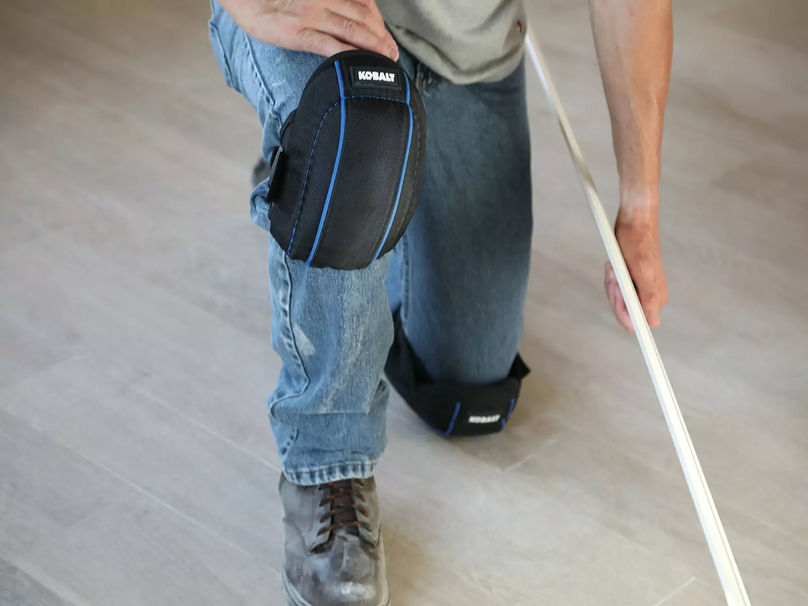 Kobalt Pro Flooring Knee Pads - - Image 5