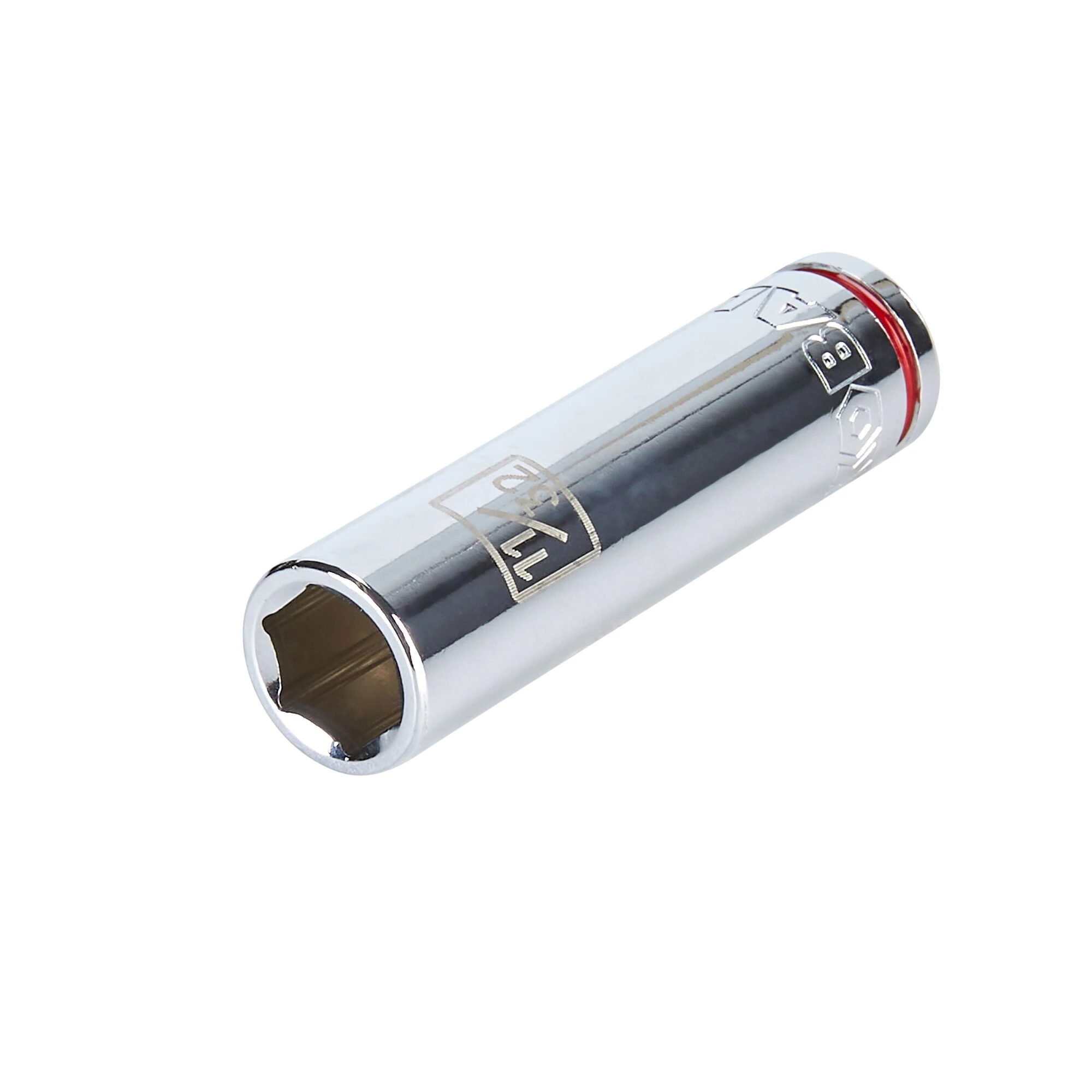 Kobalt Standard (SAE) 1/4-in Drive 6-point 11/32-in Deep Socket - Hand Tools - Image 2