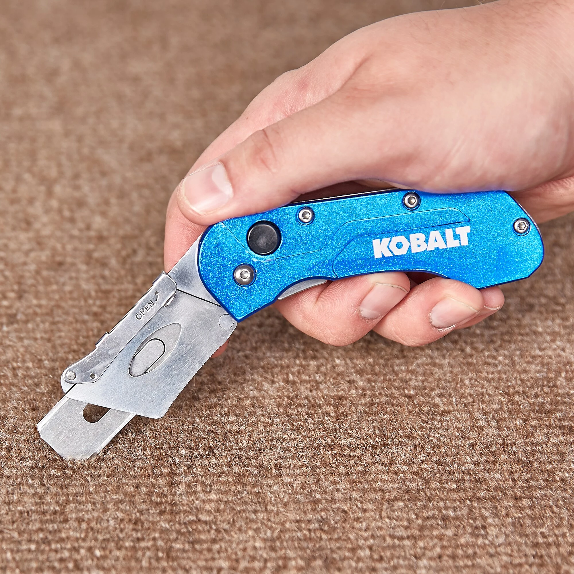 Kobalt 11-Blade Folding Utility Knife - Hand Tools - Image 3