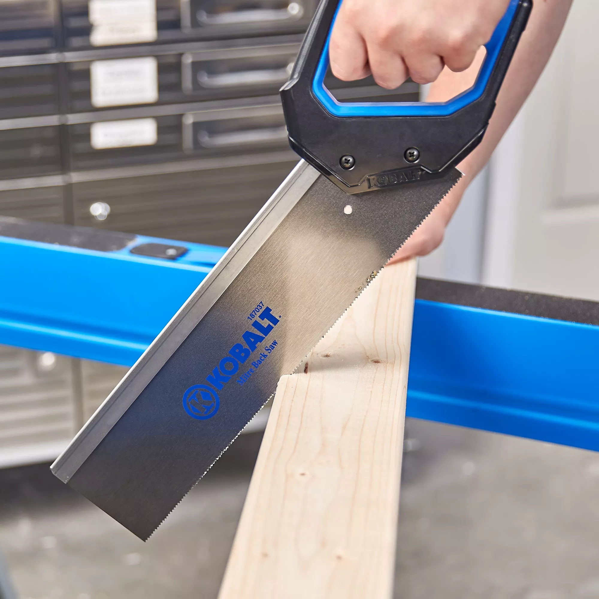 Kobalt 14-in Extra Fine Cut Back Saw - Hand Tools - Image 4