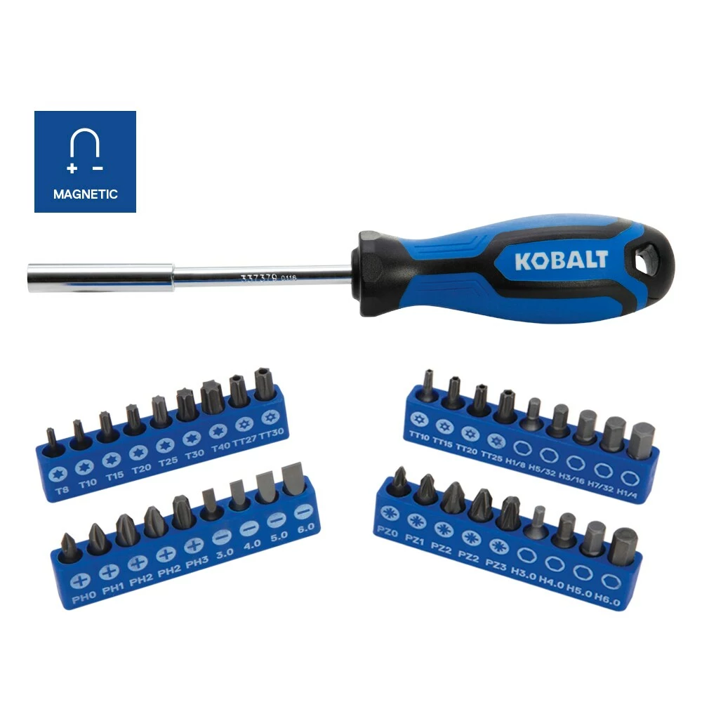 Kobalt 65-Piece Standard (SAE) and Metric Combination Polished Chrome Mechanics Tool Set - Hand Tools - Image 5
